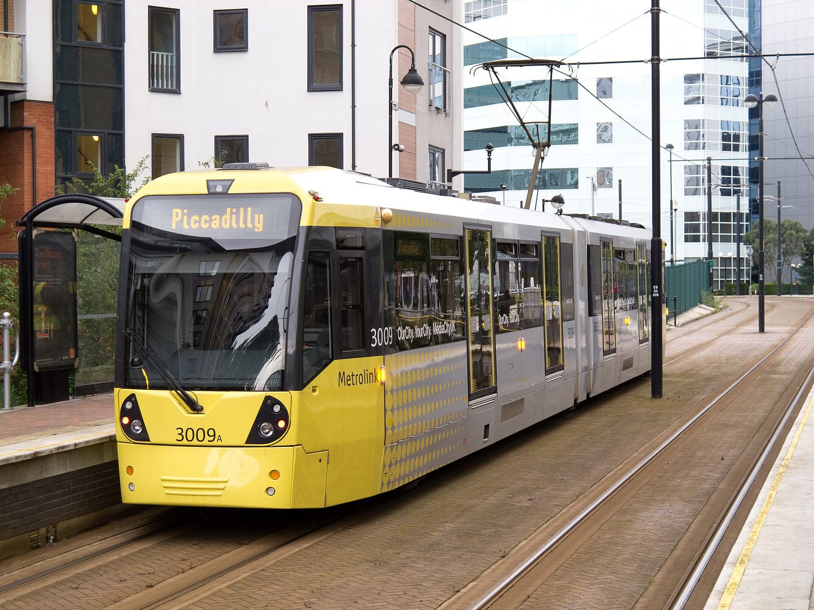 Manchester — Getting Around Manchester