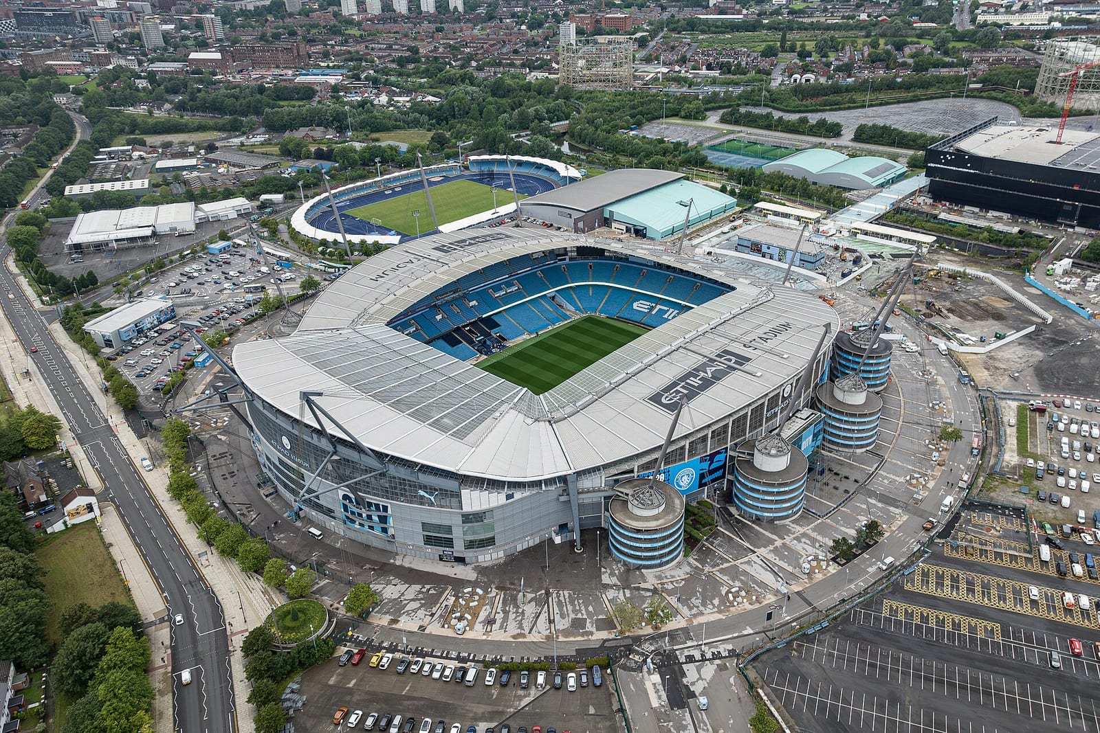 Manchester — Matchday in Manchester