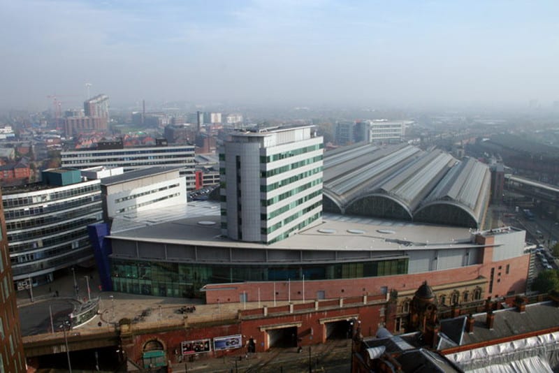 Manchester — Getting Around