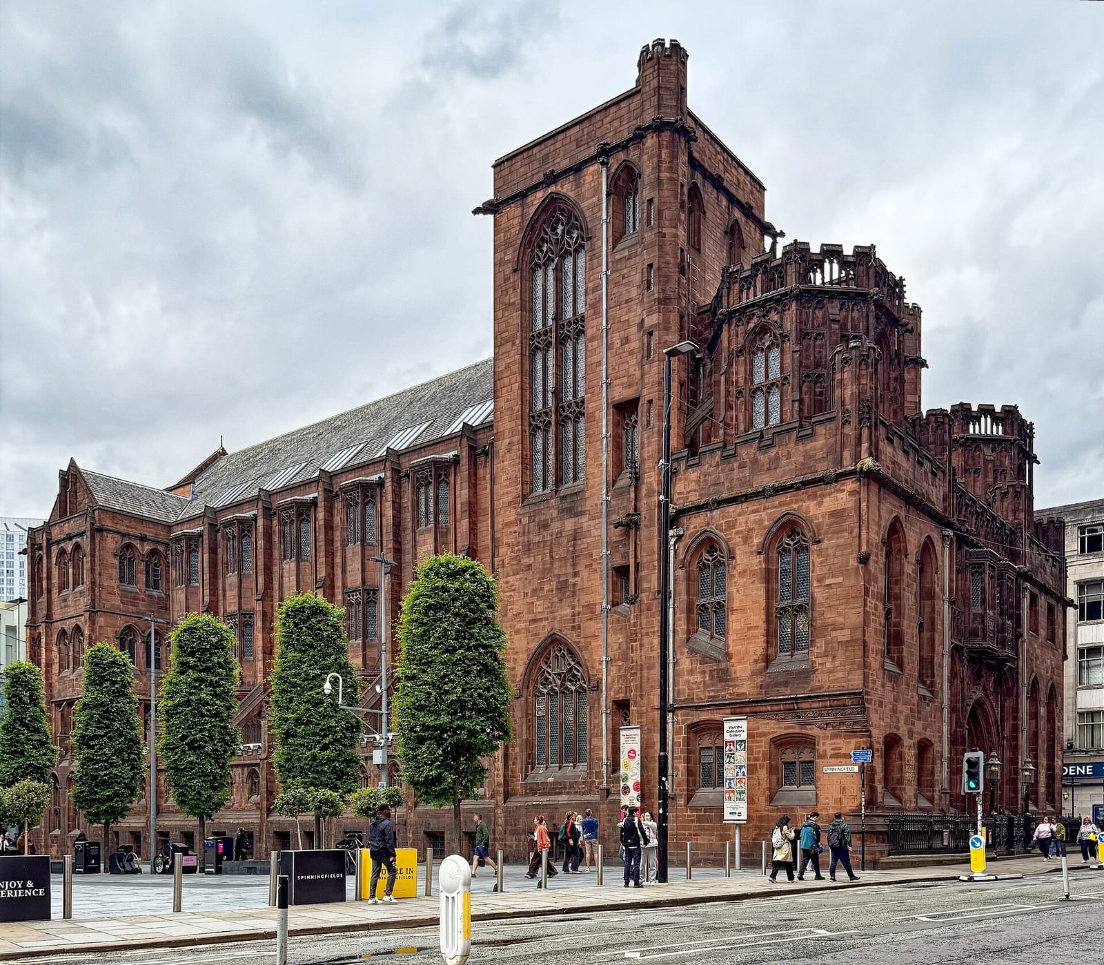 John Rylands Library, Deansgate