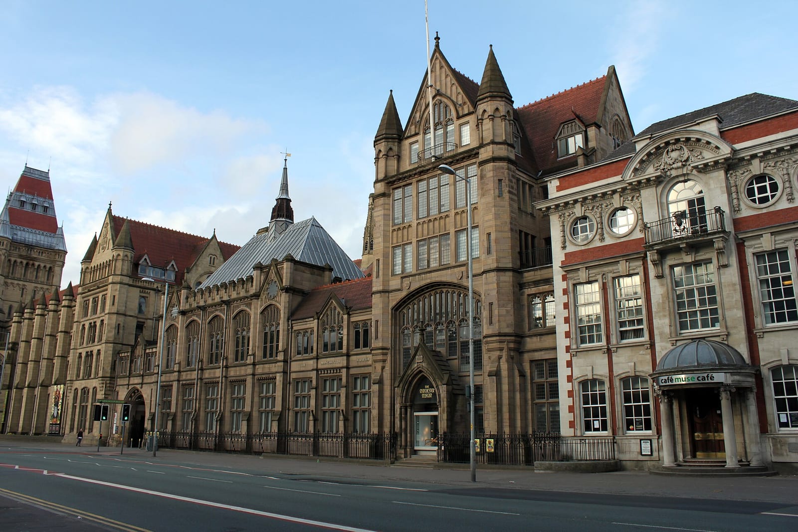 Manchester Museum, Oxford Road