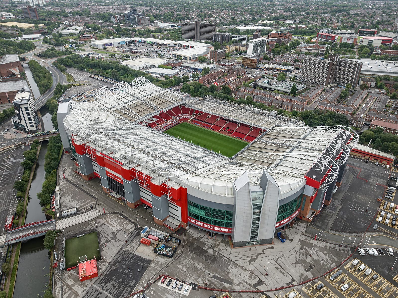 Old Trafford stadium, Manchester