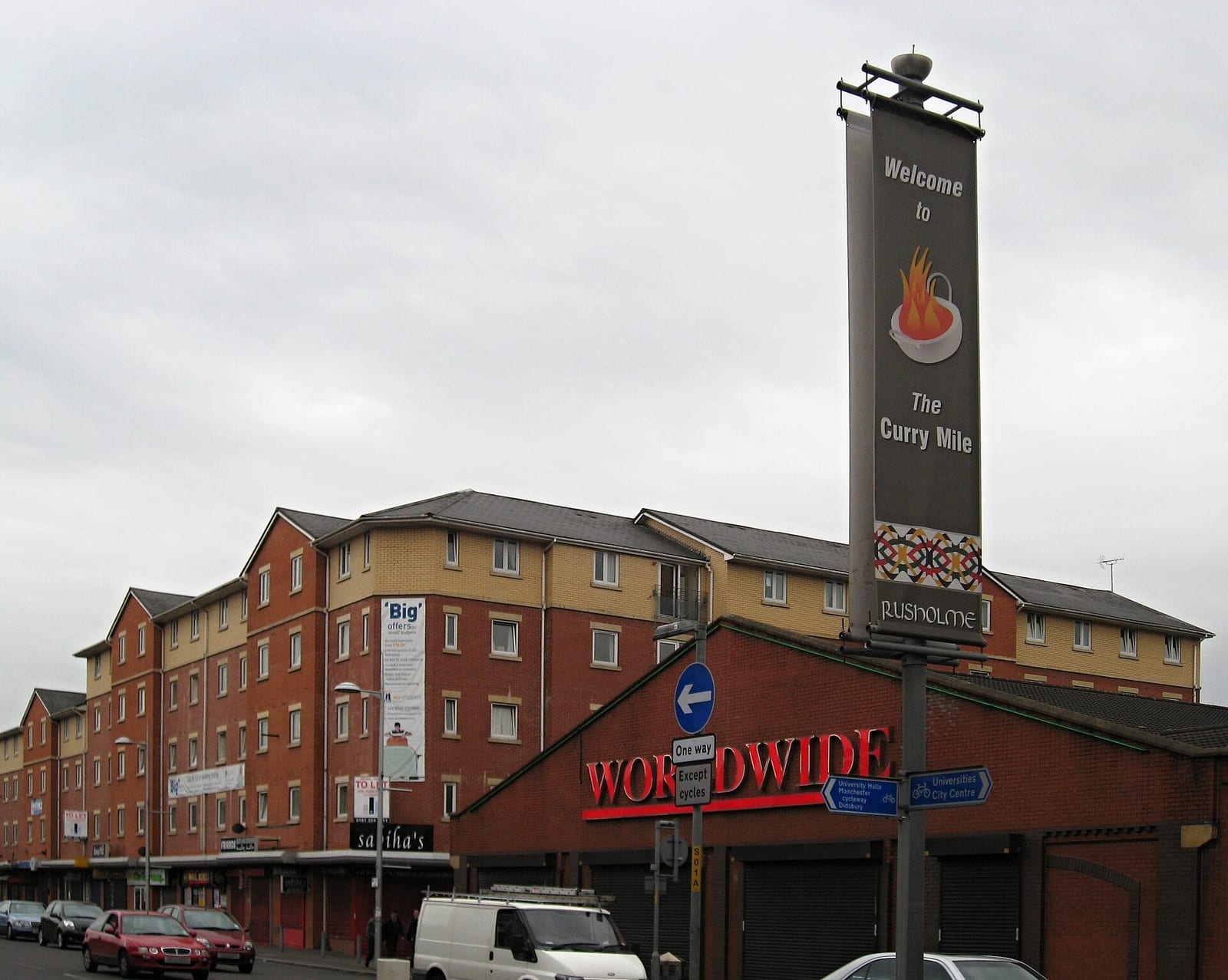 Wilmslow Road, Rusholme, Manchester