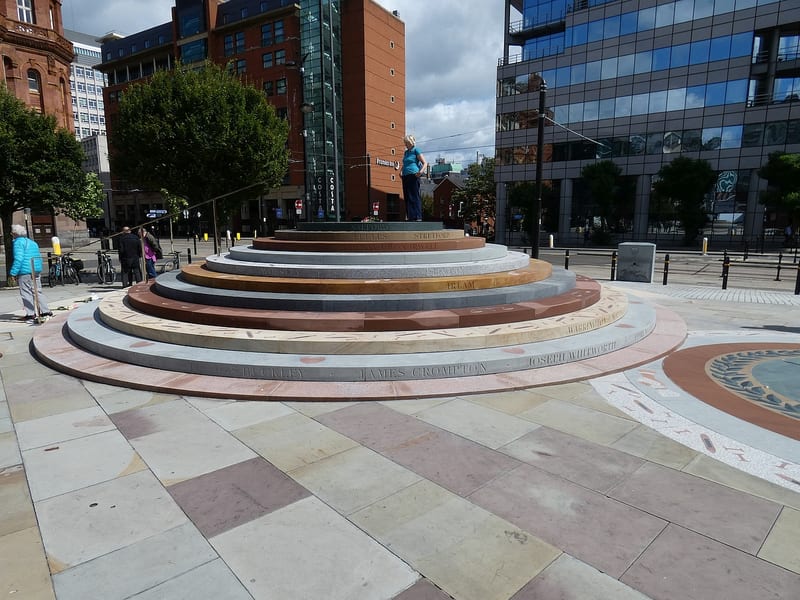 The Peterloo Memorial, Manchester