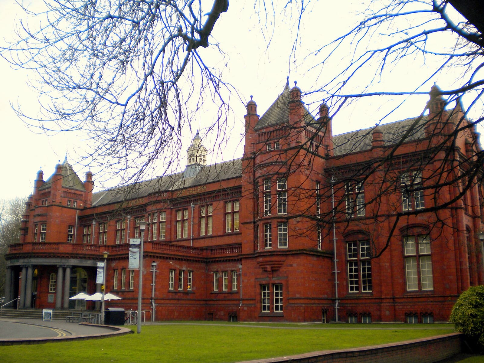 The Whitworth gallery, Manchester